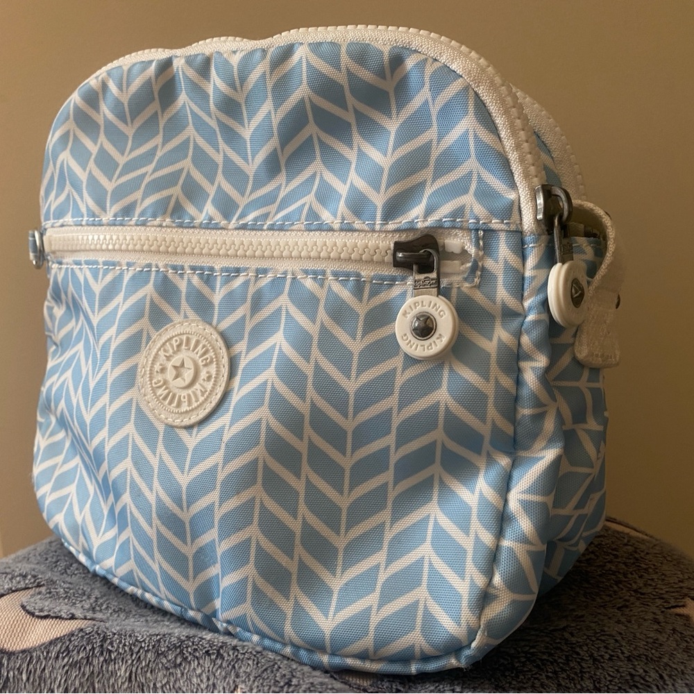Kipling keefe printed crossbody bag
